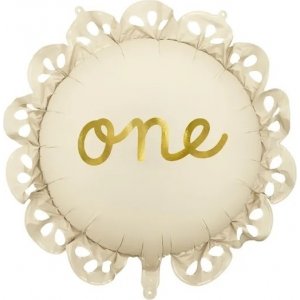 Folieballong �En� 52 cm