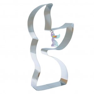 Kakeutstikker XXL - Havfrue - 35 x 21 cm