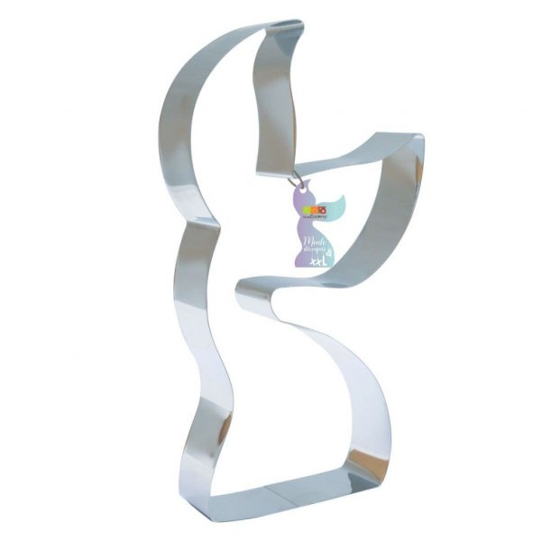 Kakeutstikker XXL - Havfrue - 35 x 21 cm Kakeutstikker XXL - Havfrue - 35 x 21 cm