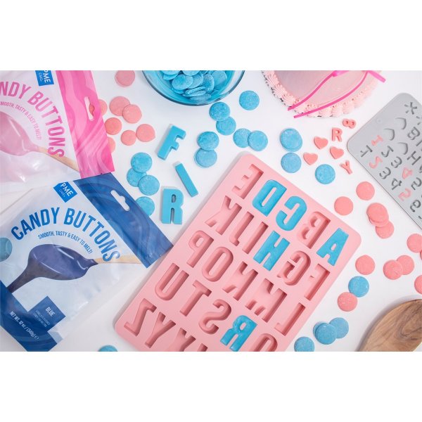 Godteriknapper - Gule - PME - 340g Godteriknapper - Gule - PME - 340g