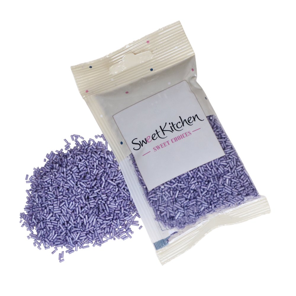 Strøssel – Sticks – Lilla – Sweet Kitchen – 50g – Festbaking