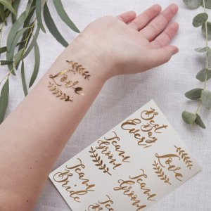 Tatoveringer - Botaniske - 12-pakning Tatoveringer - Botaniske - 12-pakning