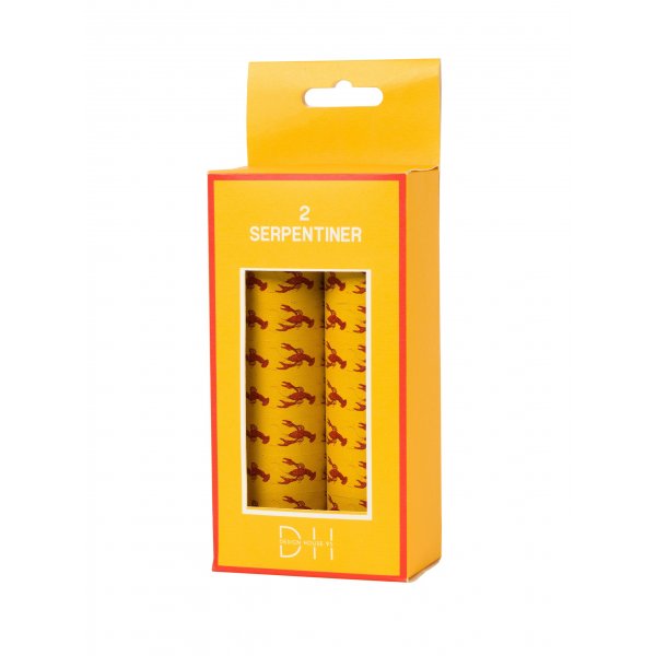 Streamers - Krepsdesign - 2-pakning Streamers - Krepsdesign - 2-pakning