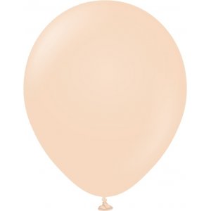 Ballonger ensfarget - Premium 30 cm - Blush