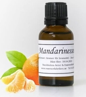 Aroma/essens - 25ml - Mandarin Aroma/essens - 25ml - Mandarin