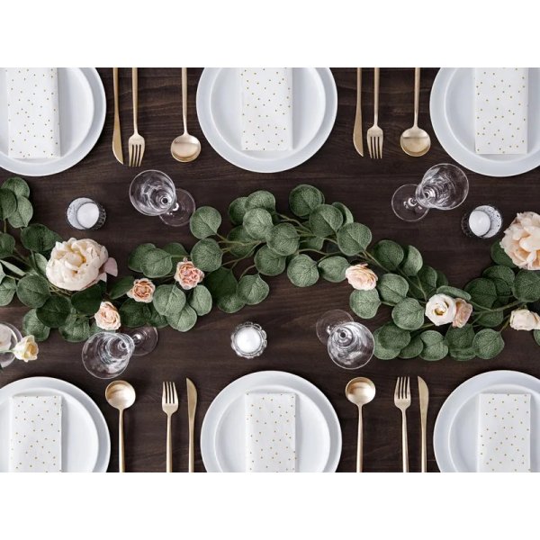 Girlander - Eukalyptus - 180 cm Girlander - Eukalyptus - 180 cm