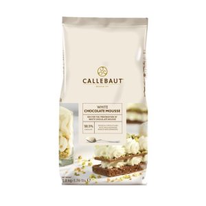 Hvit sjokolademousse - Mix - Callebaut - 800 g