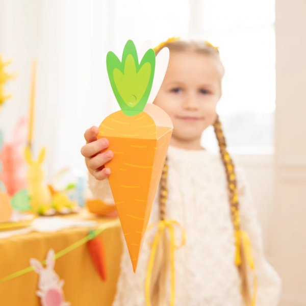 Godteriboks - 6-pakning - Gulrot Godteriboks - 6-pakning - Gulrot