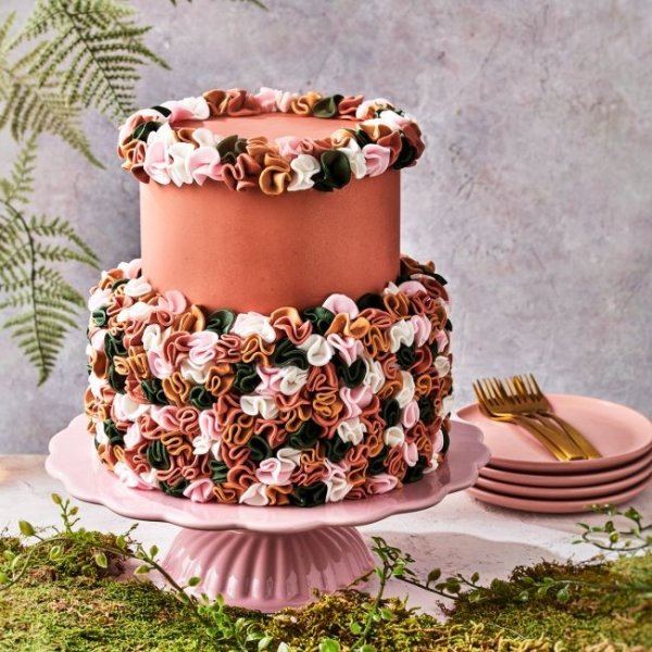 Sukkerpasta - Glitrende gull - FunCakes - 250g