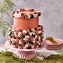 Sukkerpasta - Glitrende gull - FunCakes - 250g