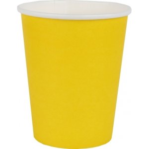 Papirkopper - Gul - 10-pakning