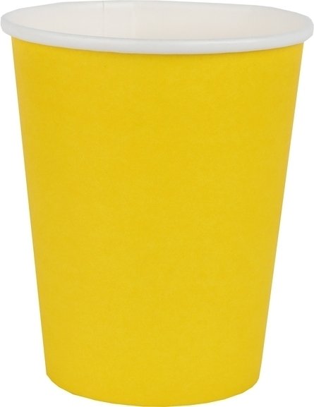 Papirkopper - Gul - 10-pakning Papirkopper - Gul - 10-pakning