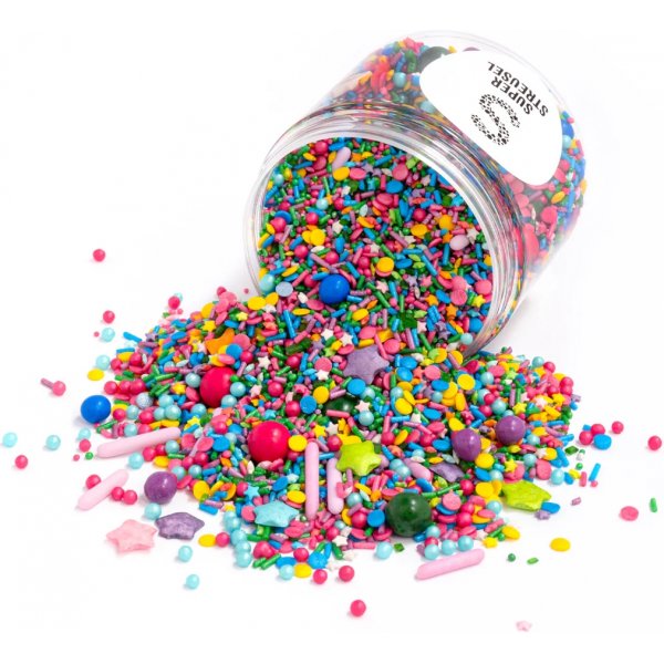 Strøblanding - Stjernenatt - Superstreusel - 90g Strøblanding - Stjernenatt - Superstreusel - 90g