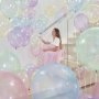 Ballonger - Krystall - Lys Gul - 50-pakning