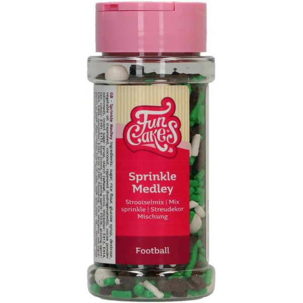 Strøssel - Fotball - Funcakes - 65 g Strøssel - Fotball - Funcakes - 65 g