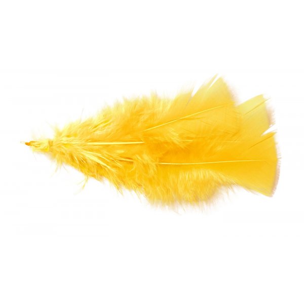 Pskefjr - Gul - 5-pakning