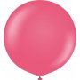 Ballonger ensfarget - Premium 60 cm - Magenta - 2-pakning