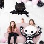 Folieballong - Bat - Pink Halloween