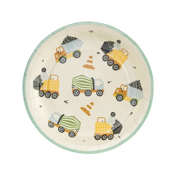 Dessertfat - Truck Party - 6-pakning Dessertfat - Truck Party - 6-pakning