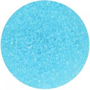 Sukkerkrystaller - Lysebl - Funcakes - 80 g