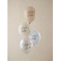 Ballonger Velkommen Baby - Blå mix - 30 cm Ballonger Velkommen Baby - Blå mix - 30 cm