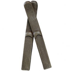 Julenissetilbehr - Brune ski