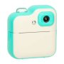 Instantkamera med termisk skriver 24MP 32GB SD-kort gr�nn - inkl. 3 papirruller