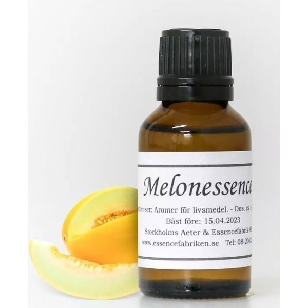 Aroma/essens - 25ml - Melon Aroma/essens - 25ml - Melon