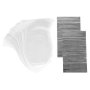 Cellofanposer - 11 x 18 cm - Tulipanformet - 100-pakning - Wilton Cellofanposer - 11 x 18 cm - Tulipanformet - 100-pakning - Wilton