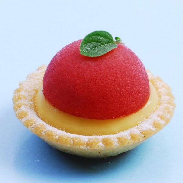 Silikonform - Halvkule - Ø6 cm Silikonform - Halvkule - Ø6 cm