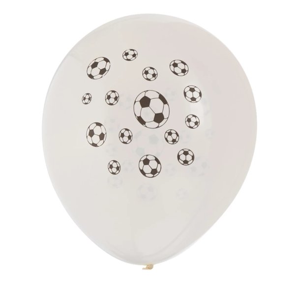 Ballonger - Små fotballer - 8 stk Ballonger - Små fotballer - 8 stk