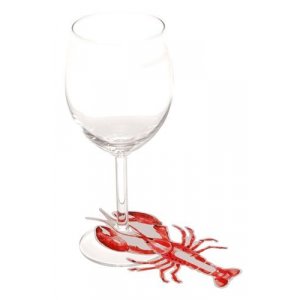 Plasseringskort/Glassmarkr - Kreps - 8-pakning