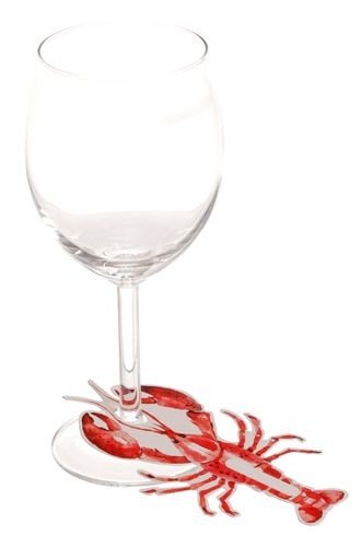 Plasseringskort/Glassmarkør - Kreps - 8-pakning Plasseringskort/Glassmarkør - Kreps - 8-pakning