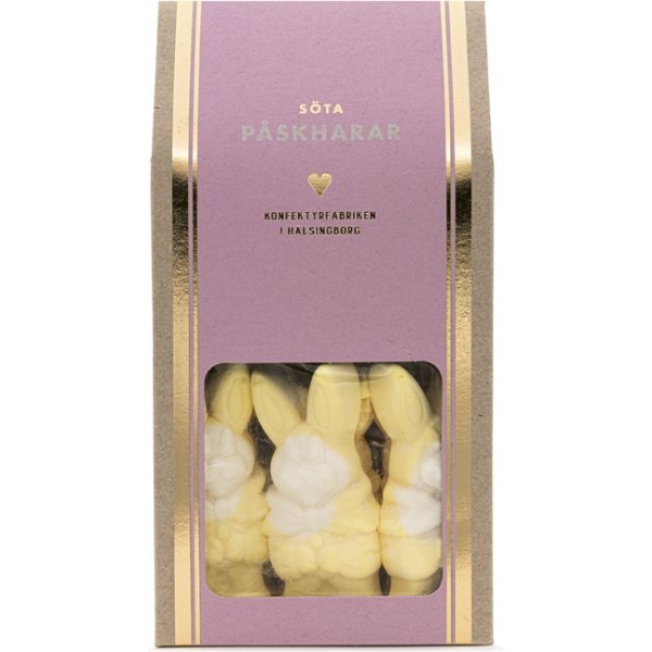 Søte påskeharer - 200 g Søte påskeharer - 200 g