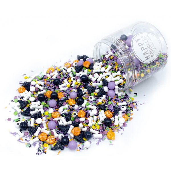 Str�sselmiks - Happy Sprinkles - Skummel Halloween - 90 g