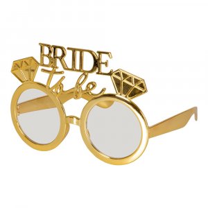 Briller - Vordende brud - Gull