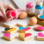 Glitrende sukkerkrystaller - Svart - Decora - 100g Glitrende sukkerkrystaller - Svart - Decora - 100g