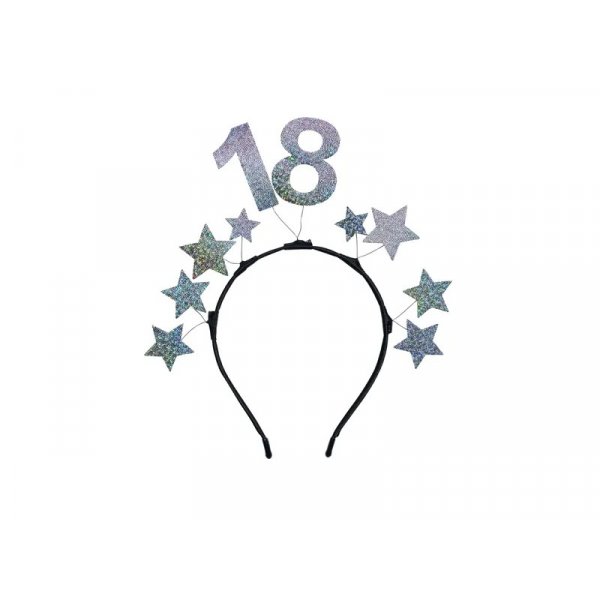 Tiara - 18-�rsdag - S�lv