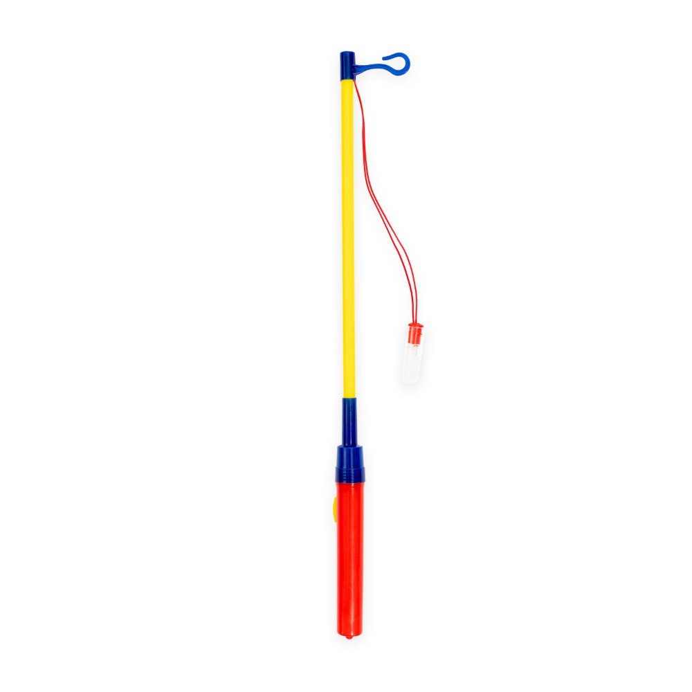 Lykt på pinne med LED-lys - 40 cm - Vimpler, Hengende dekorasjoner