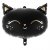 Folieballong - Black Cat