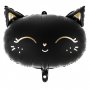 Folieballong - Black Cat