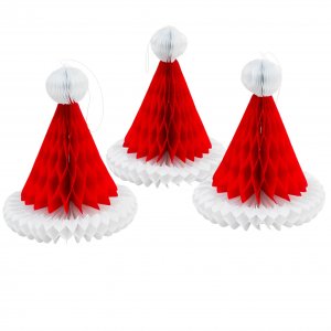 Honeycomb - Nisseluer 15 cm - 3-pakning