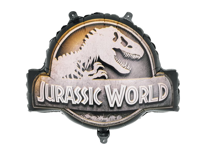 Folieballong Jurassic World-logo - Mix - Festballonger