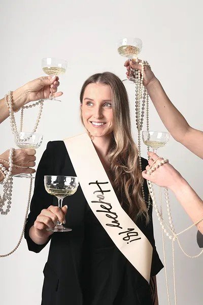 B�nd - Happy 18 - Svart/Hvit