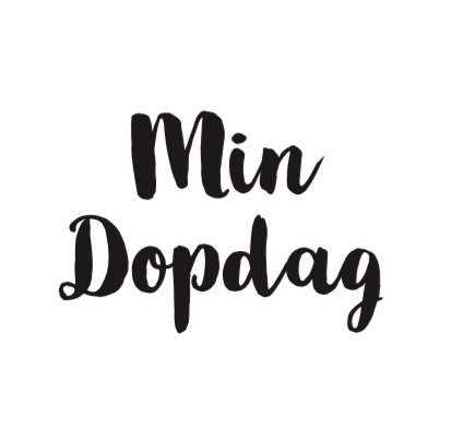 Maleri - Min dåpsdag Maleri - Min dåpsdag