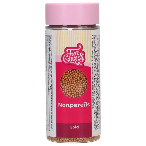 Myke sukkerperler Metallic Luxury 80 g - FunCakes COPY 5 Myke sukkerperler Metallic Luxury 80 g - FunCakes COPY 5