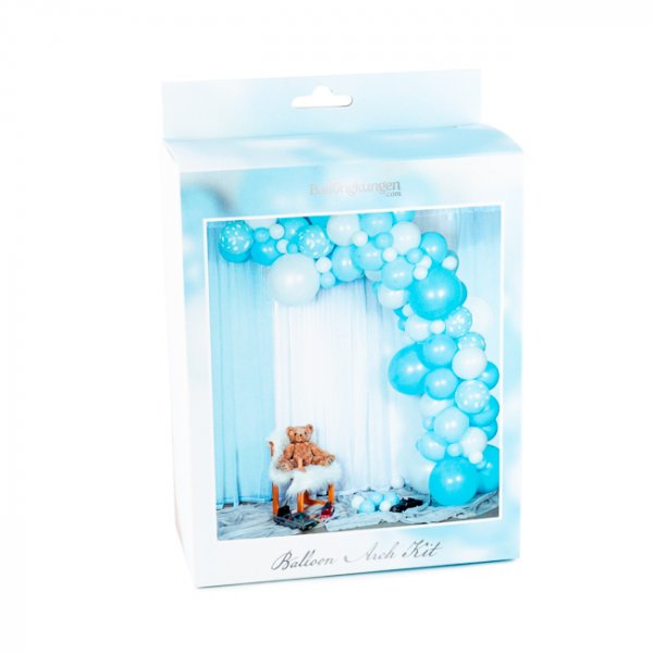 Ballongbue - 5m - Babyblå Ballongbue - 5m - Babyblå