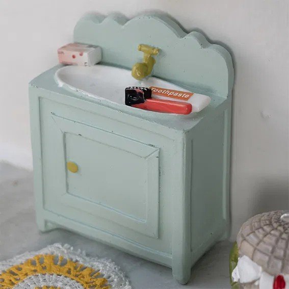 Miniting - Spe, tannbrste og tannkrem