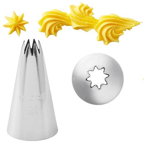 Tyll #21 - Wilton - Åpen stjerne Tyll #21 - Wilton - Åpen stjerne