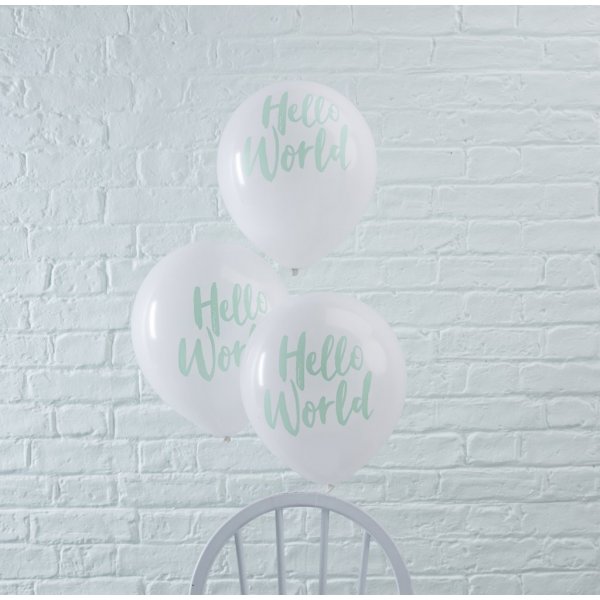 Ballonger - Hello World